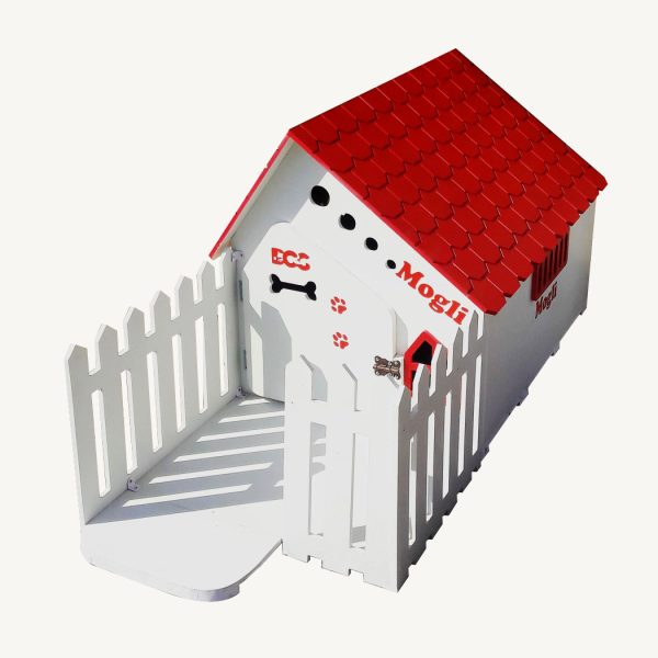 خانه سگ مدل تراسدار mogli - تصویر 1