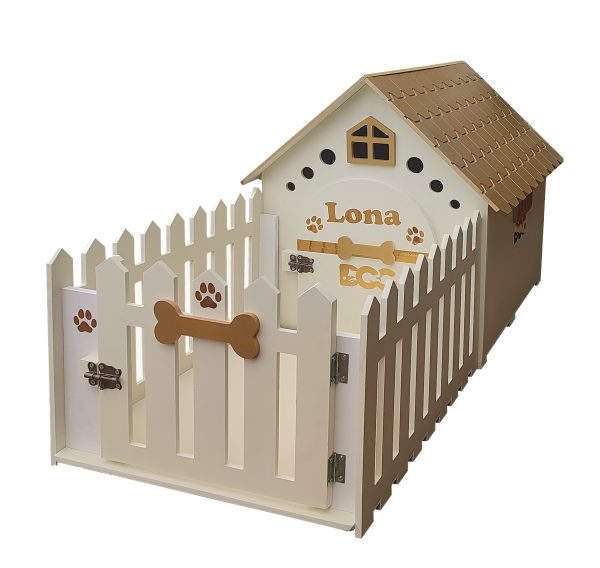 خانه سگ مدل تراسدار lona - تصویر 1
