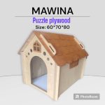 خانه سگ مدل ماوینا