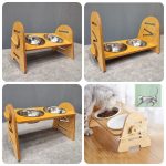 ظرف غذای گربه